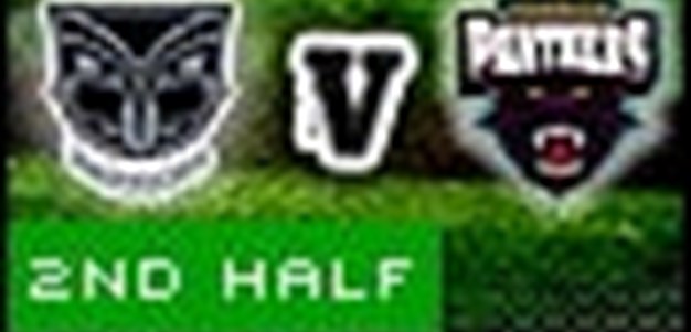 Round 6: Warriors v Panthers (2nd half)