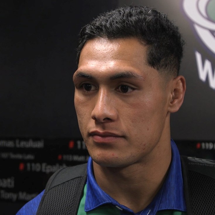 'A lot of costly errors for us' Tuivasa-Sheck