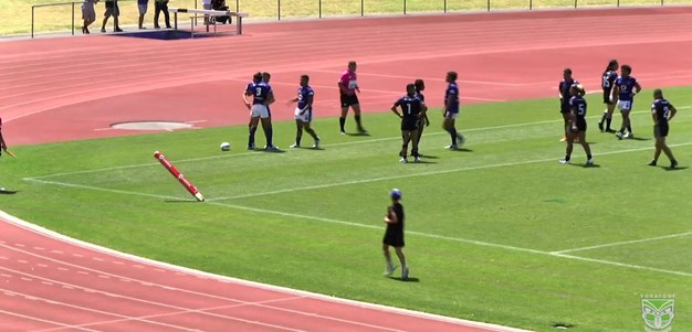 Highlights: Vodafone Junior Warriors tries