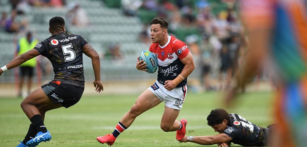 Close contest against Roosters