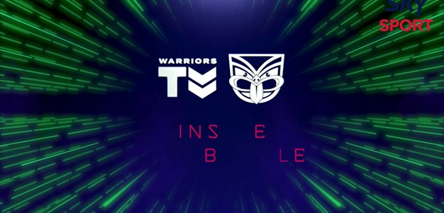 Warriors TV: Inside the bubble with Tohu and Eliesa
