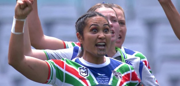 Warriors confront Dragons with powerful haka