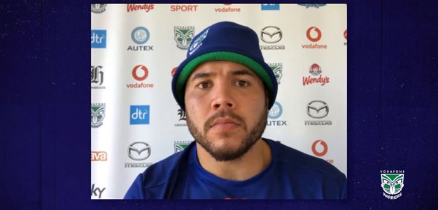 Tevaga: I'm proud of my Dad - it's a special week for him