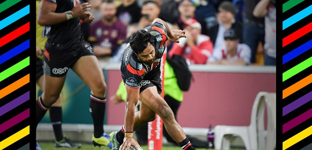 Magic Moments: Hiku's double in win over Dragons