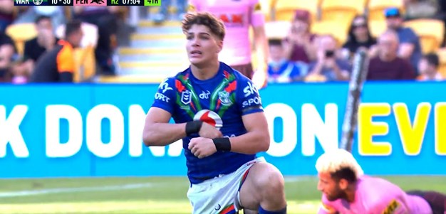 Sweet ball work for Walsh's sixth career try