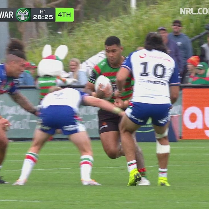 Lussick with another superb shot, this time on Fifita