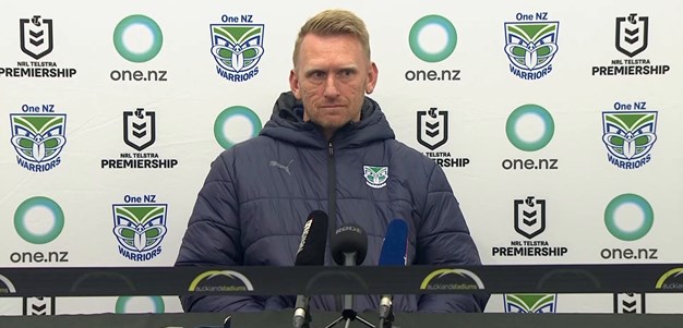 Rd 20 Media Conference: What about Shaun the last two weeks?