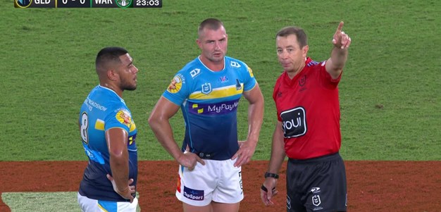 Rd 23 Match Moments: Fotuaika sent off for ugly tackle on CNK