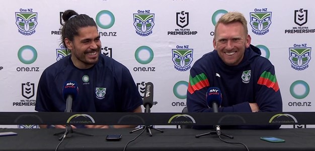 Rd 25 Media Conference: Second half - really proud