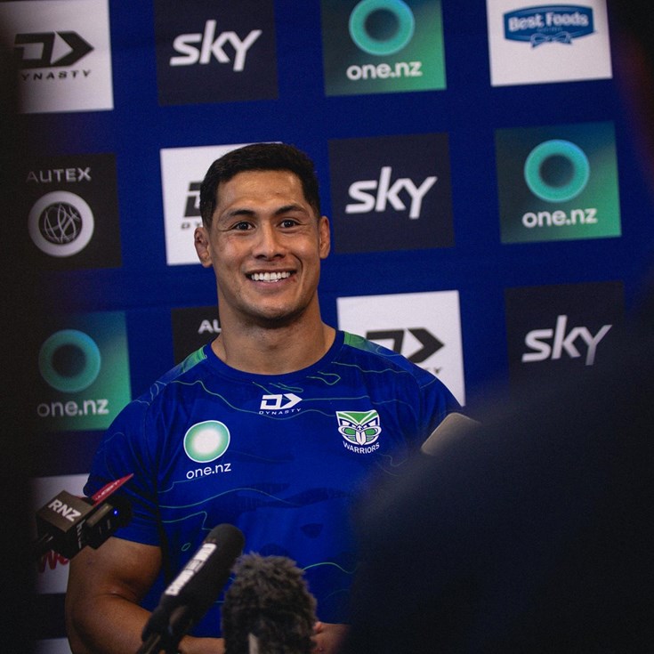 Tuivasa-Sheck: Happy being centre of attention