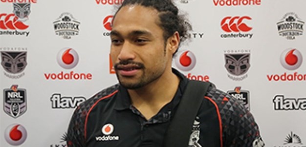 Rd 25 Post Match with Bunty Afoa