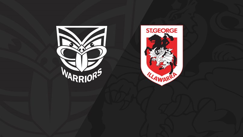 Press Conference: Warriors v Dragons - Round 16, 2021