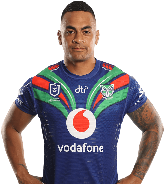 Official Nrl Profile Of Ken Maumalo For Warriors Warriors