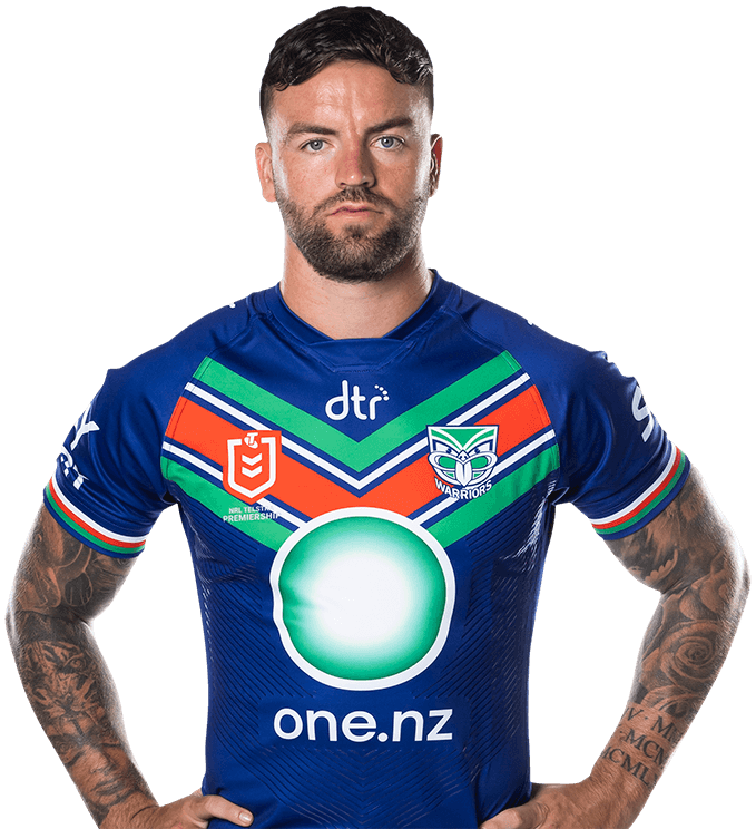 Wayde Evilsizer Official NRL profile of Wayde Egan for Warriors | Warriors