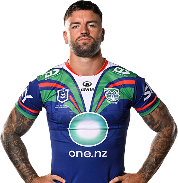Official NRL profile of Wayde Egan for Warriors | Warriors