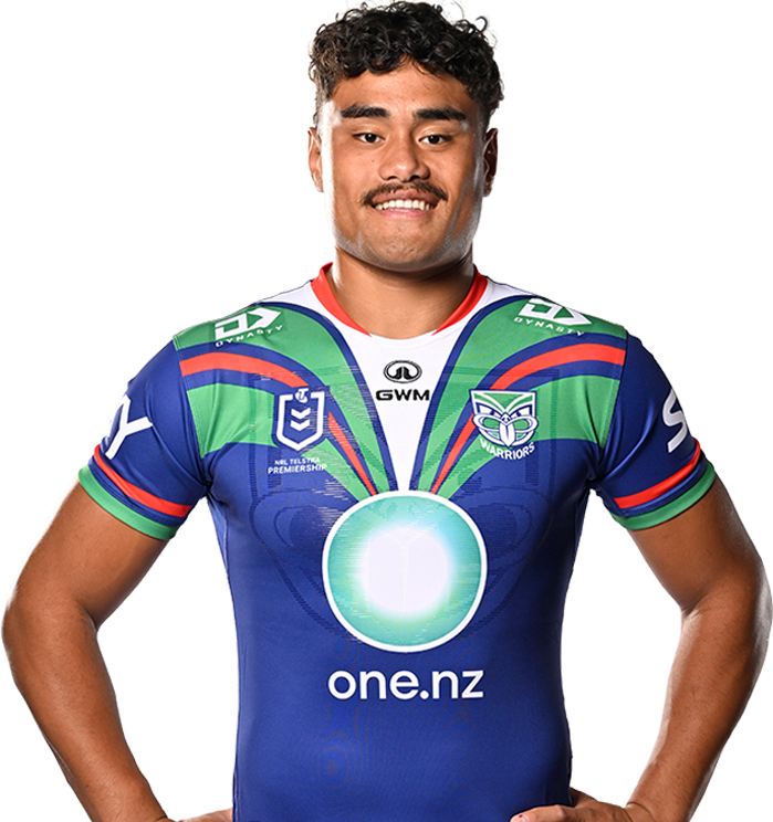 Official NRL profile of Jacob Laban for Warriors | Warriors
