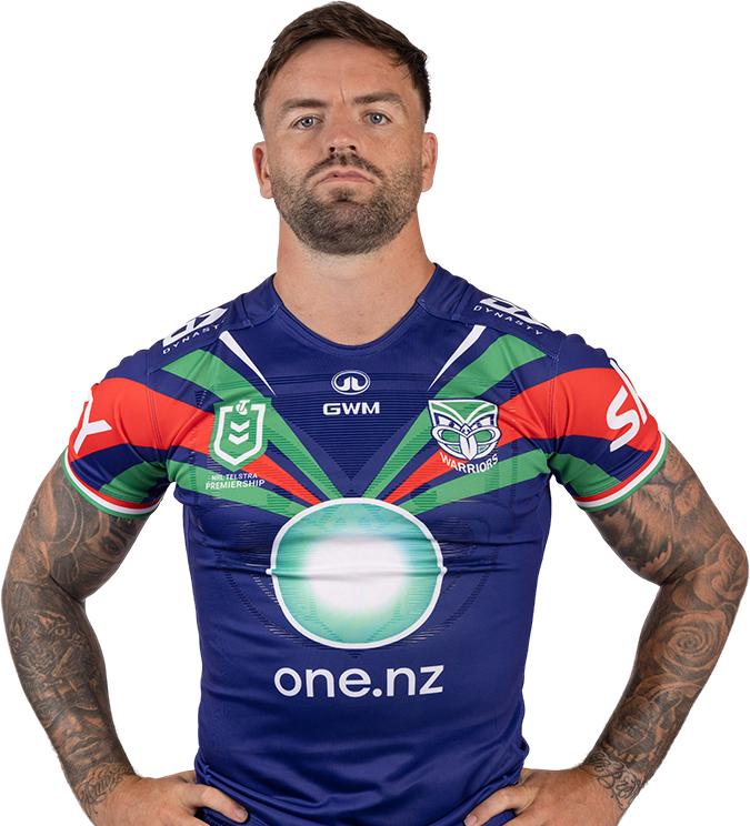 Wayde Evilsizer Official NRL profile of Wayde Egan for Warriors | Warriors