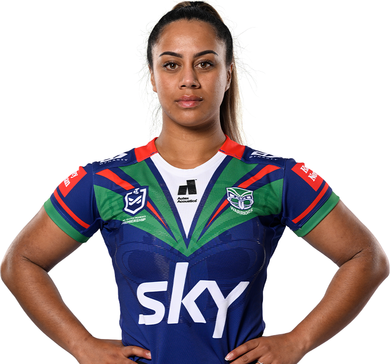 Official Telstra Women's Premiership profile of Capri Paekau for ...