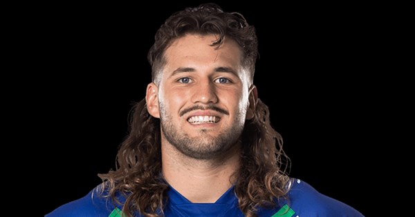 Josh Curran Rib Player - Josh Curran | NZWarriors.com