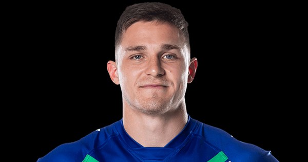 Official NRL profile of Luke Metcalf for Warriors | Warriors