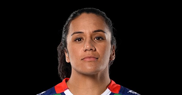 Official Telstra Women's Premiership profile of Harata Butler for ...