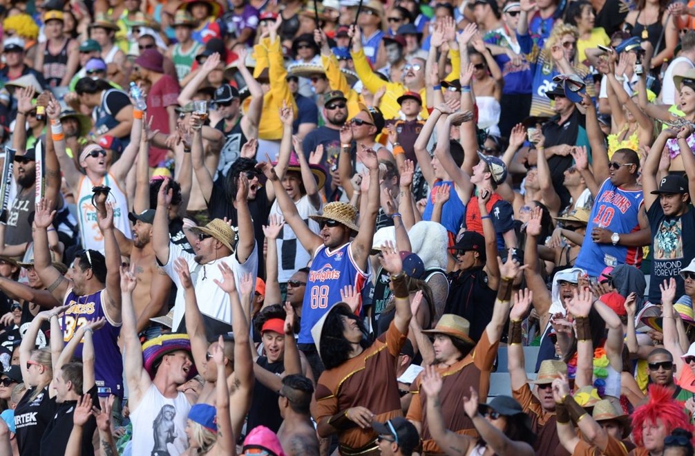 Vodafone Warriors members and fans are set to turn up in big numbers at Eden Park today. Photo: www.photosport.co.nz