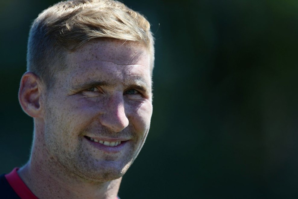 Vodafone Warriors fullback Sam Tomkins is reunited with brother Joel in England's Four Nations squad. Image | www.photosport.co.nz