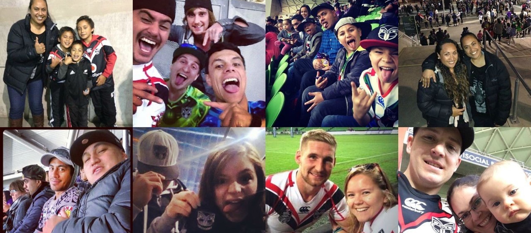 Rd #8 | Fans at AAMI Park Gallery