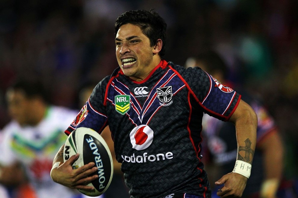 Kevin Locke will make his comeback in the Vodafone Warriors' New South Wales Cup side on Saturday. Photo: www.photosport.co.nz