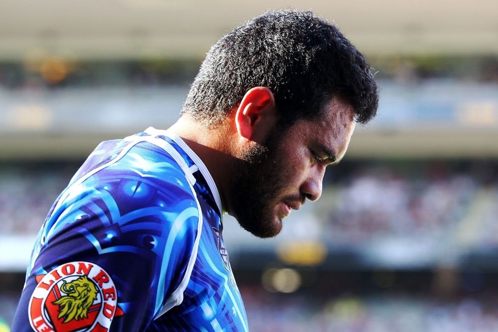 Konrad Hurrell has issued an apology for the social media incident which led to an investigation by the Vodafone Warriors and the NRL's Integrity Unit. Image | www.photosport.co.nz