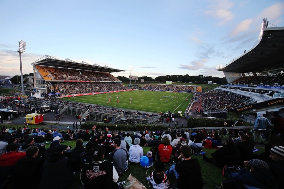 Sunday afternoons have been locked in for each of the Vodafone Warriors' last seven matches of the NRL's regular season, four of them at Mount Smart Stadium. Image | www.photosport.co.nz