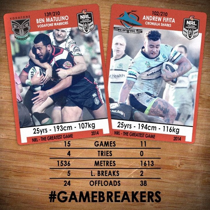 #Gamebreakers | Matulino & Fifita