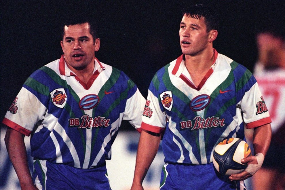 Flashback to 1997 when Mark Horo and Sean Hoppe were in the only Warriors team so far to beat the Raiders at Canberra Stadium. Image | www.photosport.co.nz