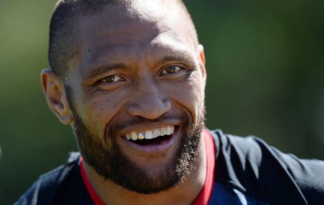 Vodafone Warriors star Manu Vatuvei is in line for the NRL's Favourite Son Award. Image | www.photosport.co.nz