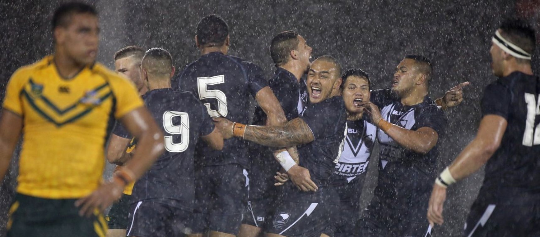 In Pictures | Victory for Junior Kiwis