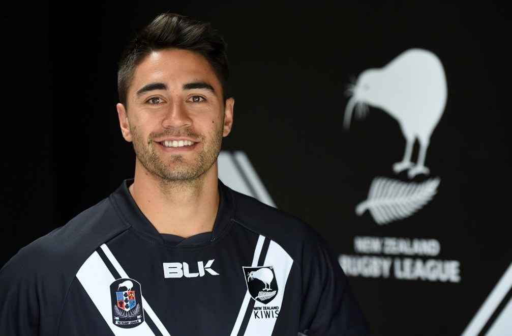 Kiwi halfback Shaun Johnson doesn't buy into all the talk about the Kangaroos having a weakened side for the Four Nations. Image | www.photosport.co.nz