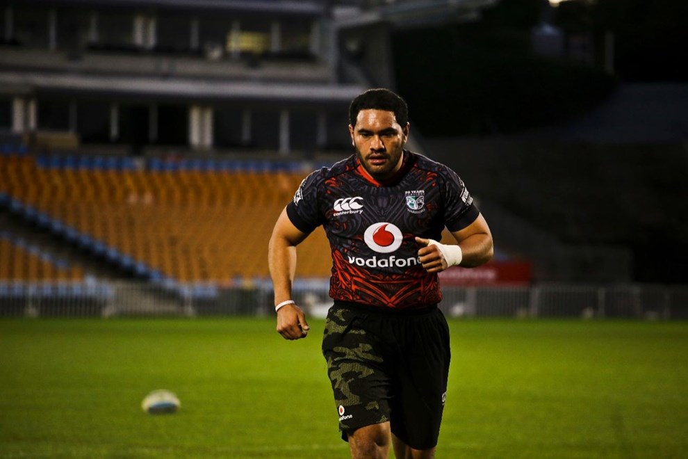 Centre Konrad Hurrell is being targeted to return from his shoulder injury against Manly on July 25. Image | www.warriors.kiwi
