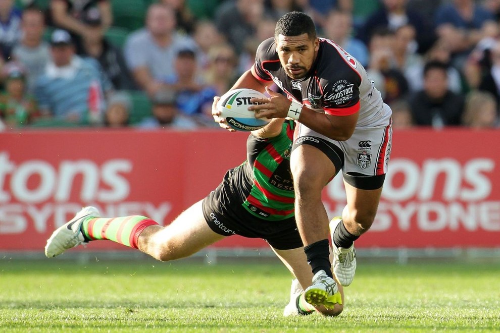 Hooker Siliva Havili is being released by the Vodafone Warriors at the end of 2015 NRL season. Image | www.photosport.nz