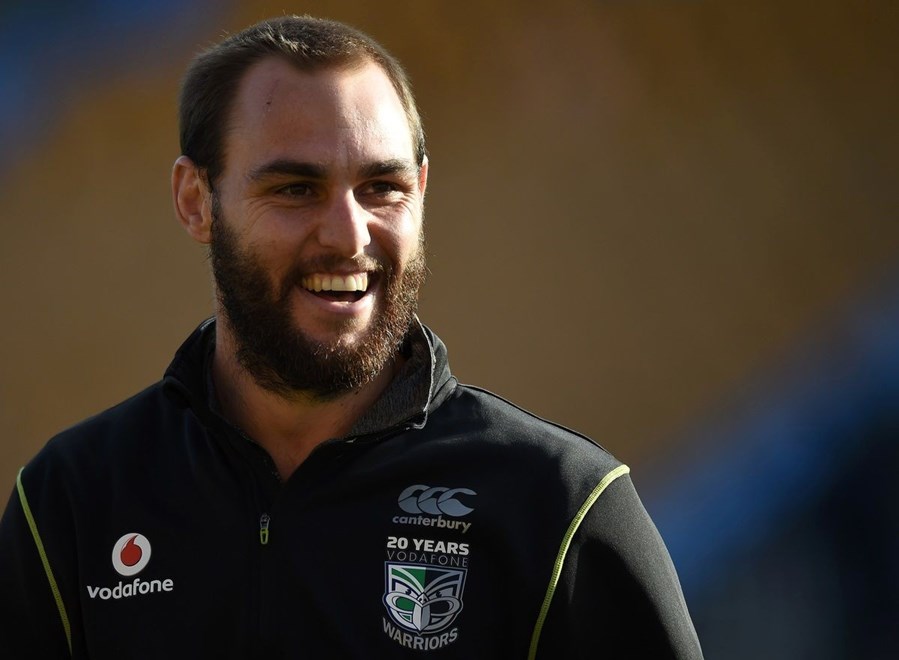Vodafone Warriors captain Simon Mannering will have a special homecoming when the club visits Nelson for the first time in February. Image | www.photosport.nz