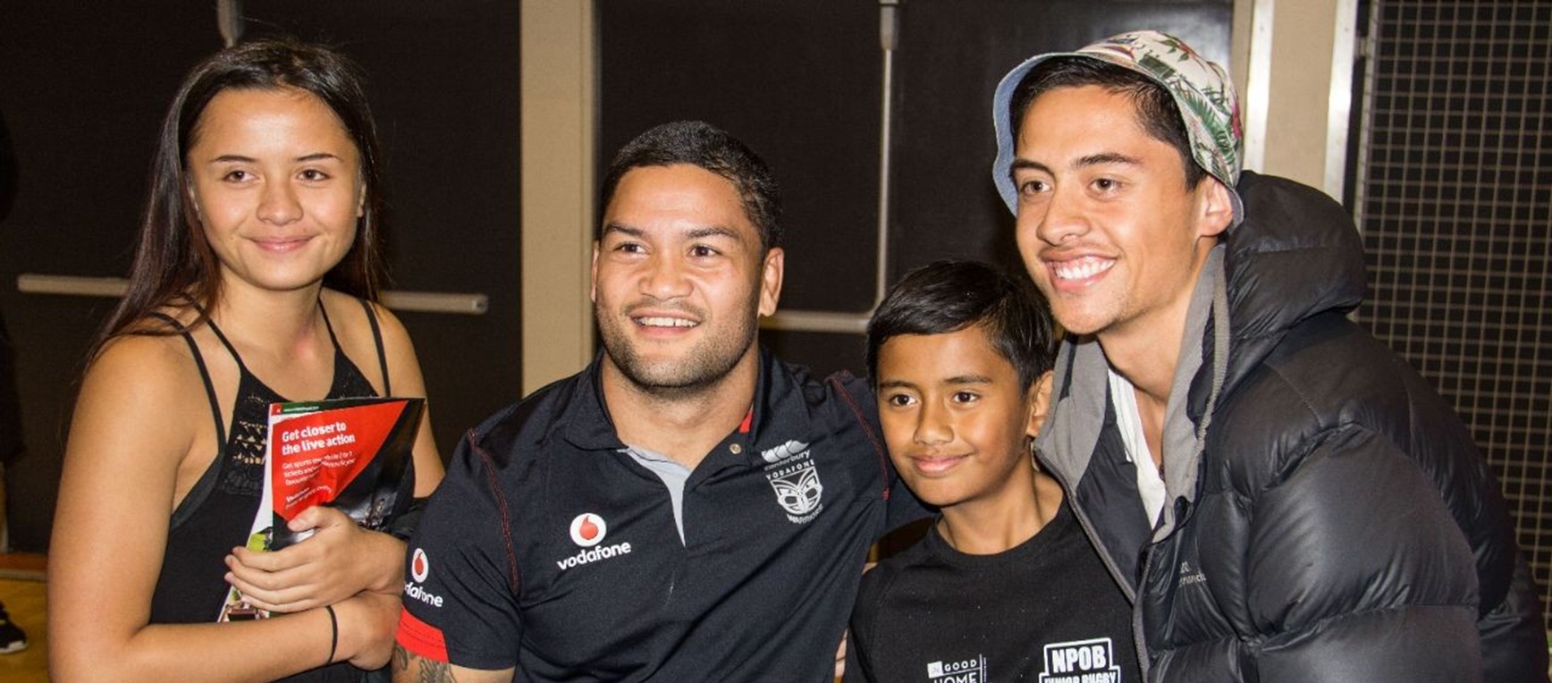 New Plymouth signing session in pictures