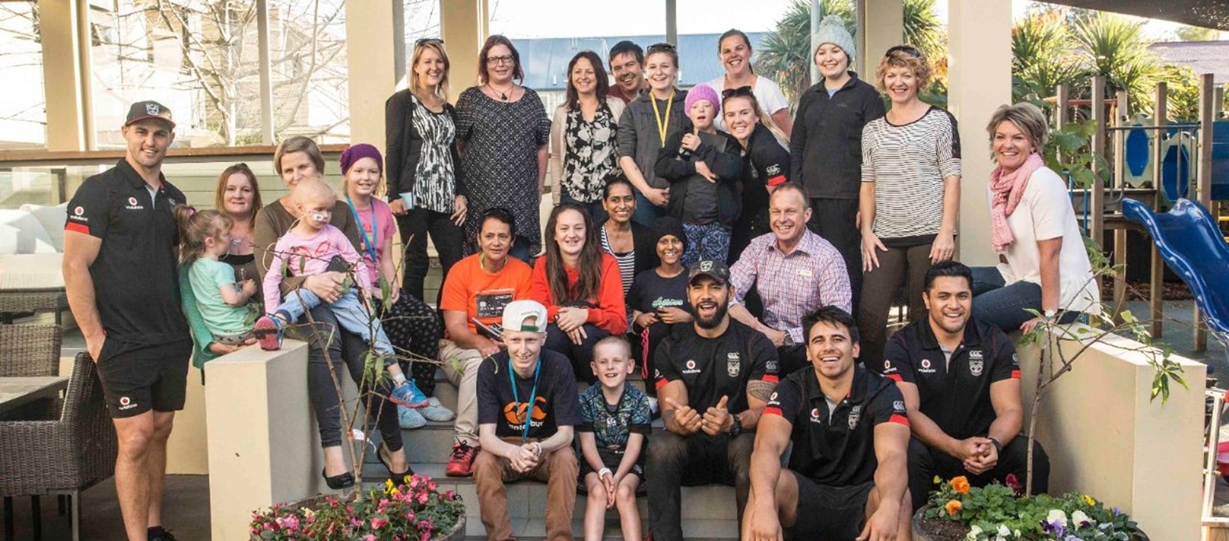 Christchurch community visits in pictures