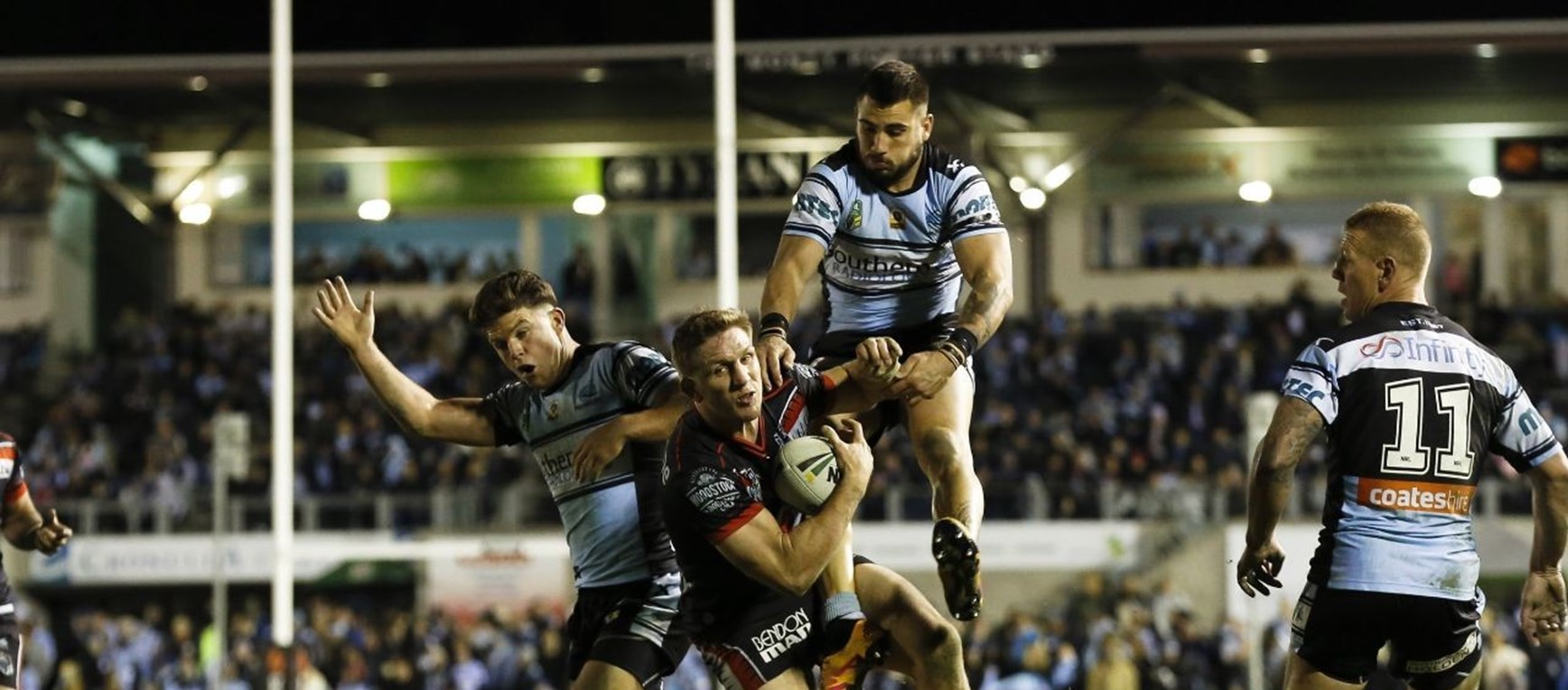 IN PICTURES | Loss to Cronulla