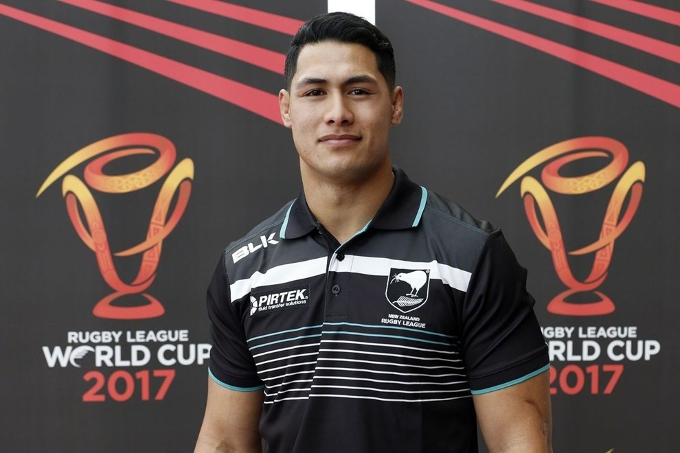 Roger Tuivasa Sheck, Rugby League World Cup 2017 Draw Announcement, The Cloud, Auckland City, New Zealand. 19 July 2016. Copyright Image: William Booth / www.photosport.nz