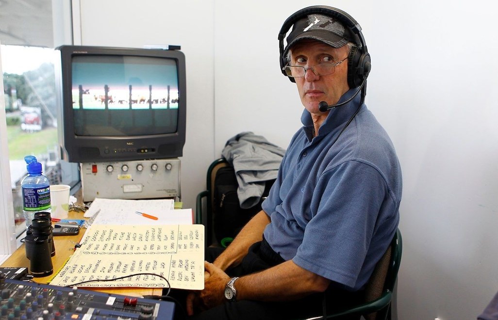 The voice of rugby league Allen McLaughlin calls his last Vodafone Warriors match at Mount Smart Stadium on Sunday. Image | www.photosport.nz