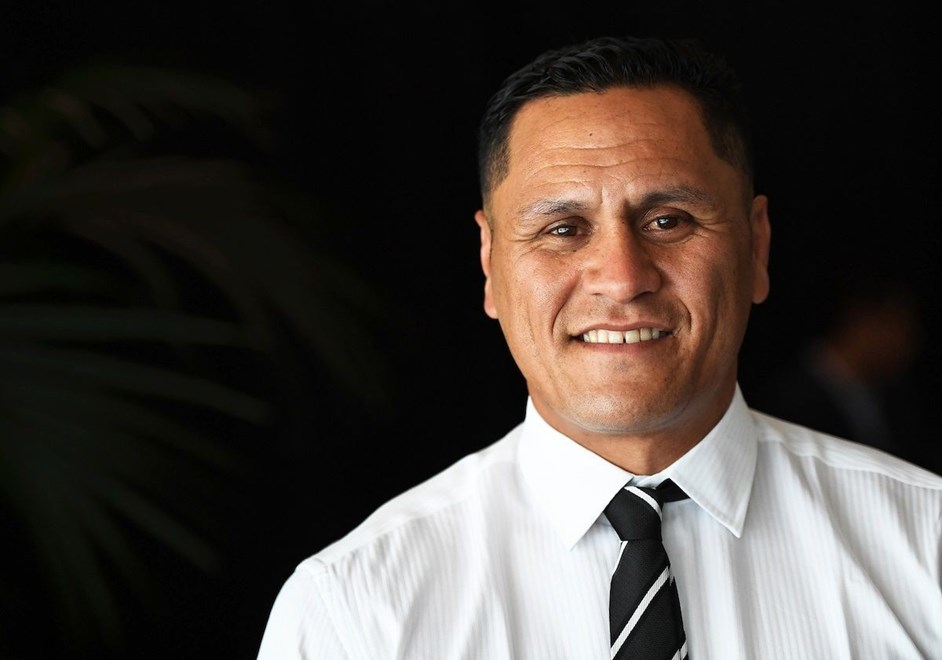 David Kidwell is announced as head coach of the New Zealand Kiwis Rugby League team. Auckland, New Zealand. Friday 16 September 2016. © Copyright Photo: Andrew Cornaga / www.Photosport.nz