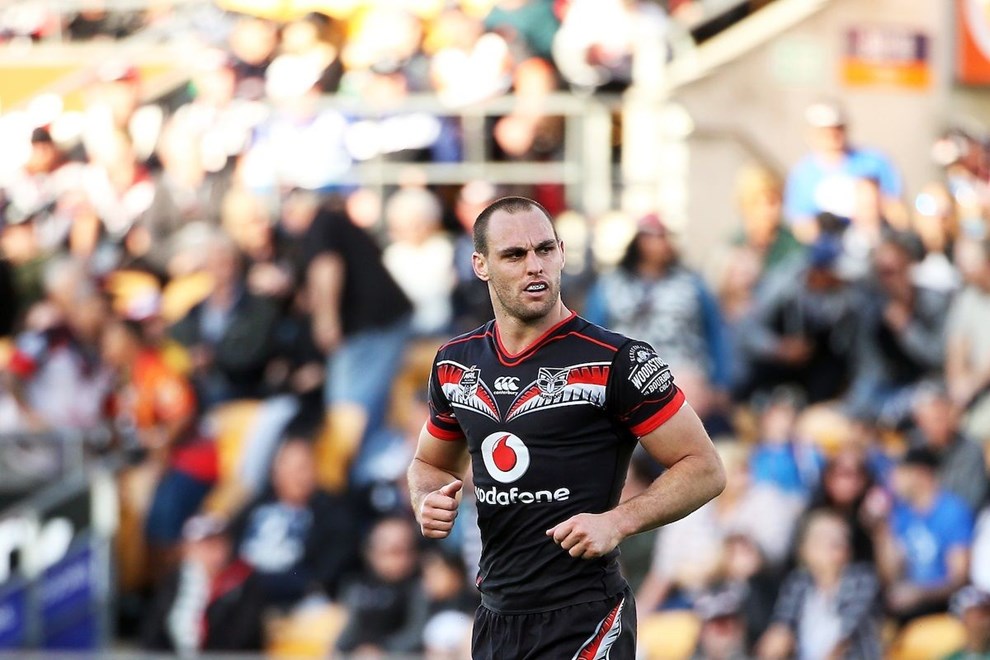 Warrior Simon Mannering during the NRL match Warriors v West Tigers at Mt Smart Stadium on Sunday 28 August 2016. Auckland, New Zealand. © Copyright Photo: Fiona Goodall / www.photosport.nz