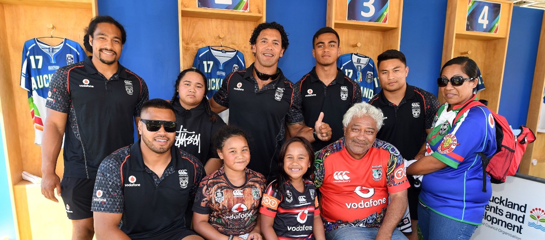 Auckland Nines Fan Day in pictures