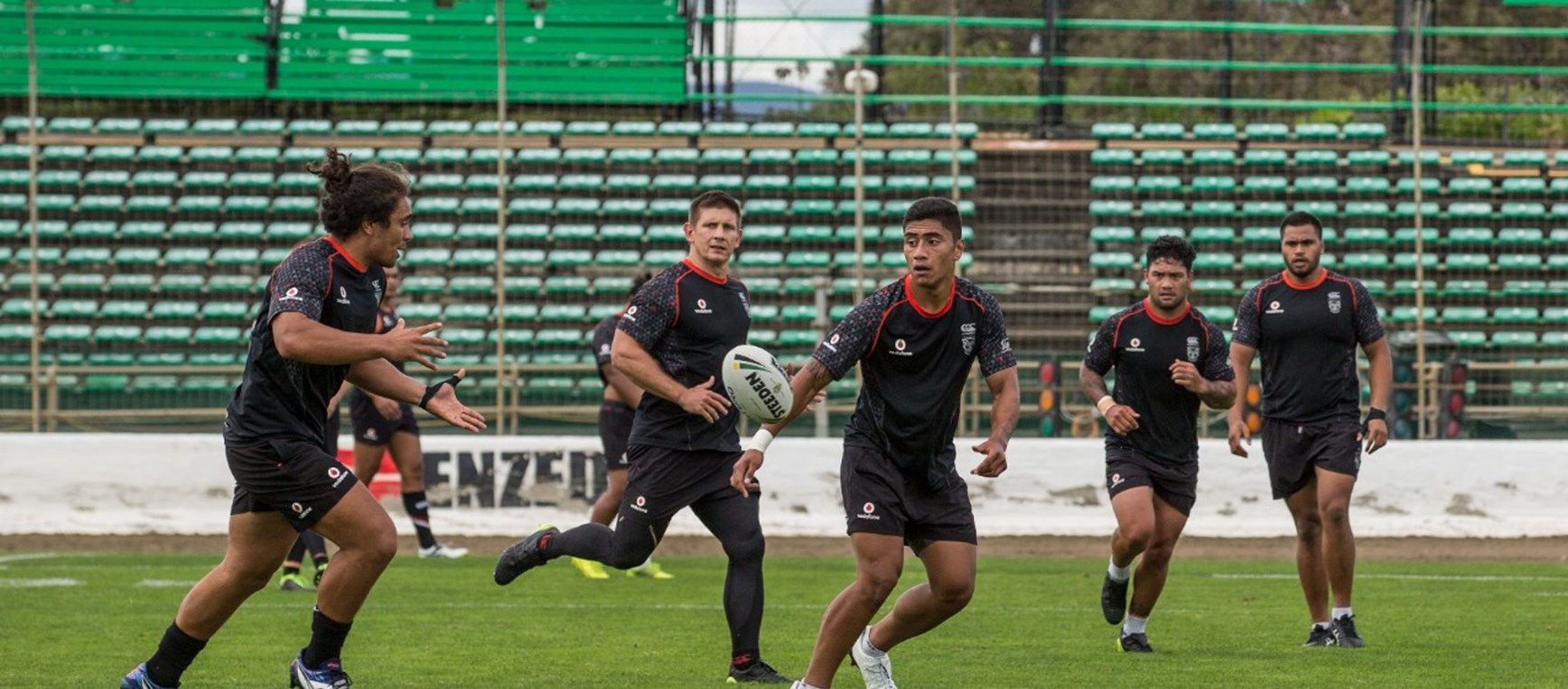 Palmerston North training in pictures