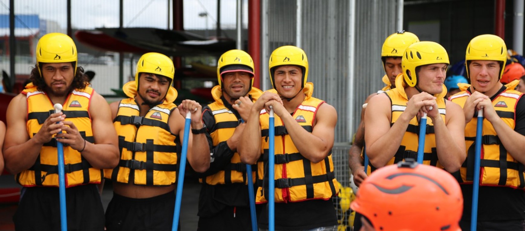 White water rafting in pictures