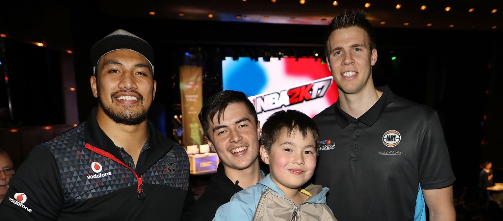 NBA2K final at SKYCITY in pictures